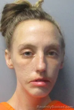 Mugshot of Desiree Nicole Smith booked in Jefferson County, West Virginia on June 22, 2026