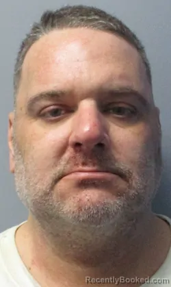 Mugshot of Duke Raidelet Cline booked in Jefferson County, West Virginia on March 19, 2026