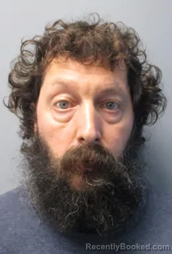 Mugshot of David Scott Dunlap booked in Jefferson County, West Virginia on September 13, 2026