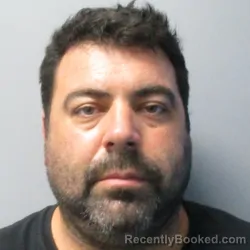 Mugshot of David Wayne Pauley booked in Jefferson County, West Virginia on September 18, 2026