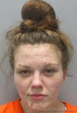 Mugshot of Emma Elizabeth Cummings booked in Jefferson County, West Virginia on May 18, 2026