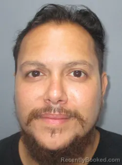 Mugshot of Fabricio Garrido-Lecca booked in Jefferson County, West Virginia on July 5, 2026