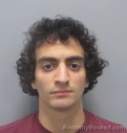 Mugshot of Gifara Alsahouri Siham booked in Jefferson County, West Virginia on July 3, 2026