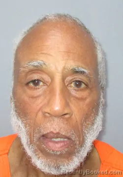 Mugshot of George Bryson Carter booked in Jefferson County, West Virginia on March 24, 2026