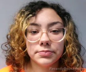 Mugshot of Gabrielle Delaney Roberts