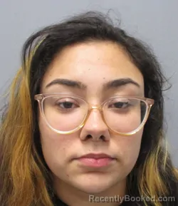 Mugshot of Gabrielle Delaney Roberts