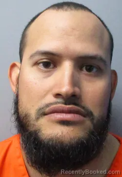 Mugshot of Gerard Goussepe Molina booked in Jefferson County, West Virginia on April 24, 2026