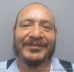 Mugshot of Guillermo Hurtado Martinez booked in Jefferson County, West Virginia on October 9, 2026