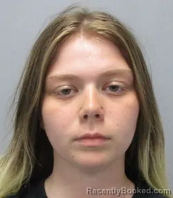 Mugshot of Gabrielle Marie Raymond booked in Jefferson County, West Virginia on June 1, 2026