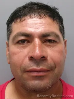 Mugshot of Jose Angel Gutierrez-Ramos booked in Jefferson County, West Virginia on June 28, 2026