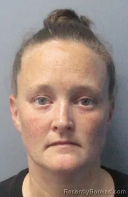 Mugshot of Jessica Ann Nolan booked in Jefferson County, West Virginia on September 14, 2026