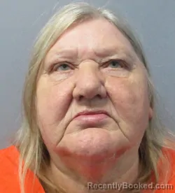 Mugshot of Joy Carol Cunningham booked in Jefferson County, West Virginia on April 20, 2026