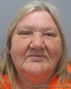 Mugshot of Joy Carol Cunningham booked in Jefferson County, West Virginia on April 22, 2026