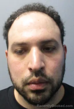 Mugshot of Jonathan Daniel Alfonzo booked in Jefferson County, West Virginia on April 5, 2026