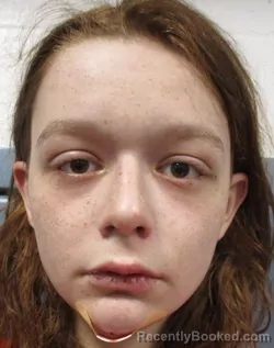 Mugshot of Jacklynn Ellie Kershner