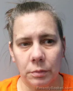 Mugshot of Jessica May Frye