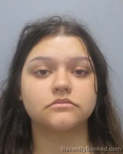 Mugshot of Julianna Marie Staubs booked in Jefferson County, West Virginia on July 10, 2026