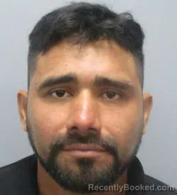 Mugshot of Jose Oman Canales booked in Jefferson County, West Virginia on August 14, 2026