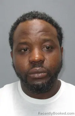 Mugshot of Johnearl Witherspoon Mitchell booked in Jefferson County, West Virginia on March 21, 2026