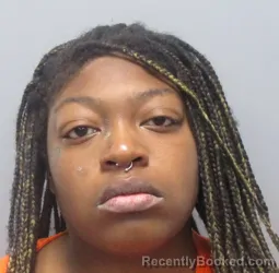 Mugshot of Keasha Dream Fitts-Turner booked in Jefferson County, West Virginia on October 13, 2026