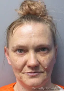 Mugshot of Kristina Elaine Chrisman booked in Jefferson County, West Virginia on March 30, 2026