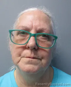 Mugshot of Karen Elizabeth Kesner booked in Jefferson County, West Virginia on April 2, 2026