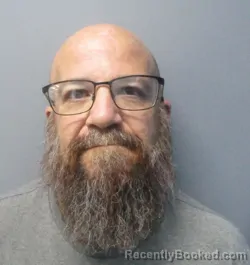 Mugshot of Kevin Erik Rhoderick booked in Jefferson County, West Virginia on August 13, 2026