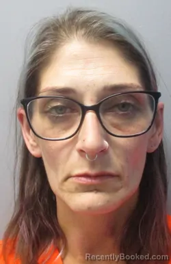 Mugshot of Kristin Nichole Scullen booked in Jefferson County, West Virginia on October 8, 2026