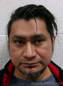 Mugshot of Lucas Benjamin Xicay-Osorio