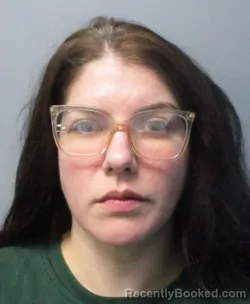 Mugshot of Marilee Angel Stokes booked in Jefferson County, West Virginia on April 9, 2026