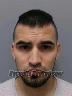 Booking photo from Jefferson County, West Virginia