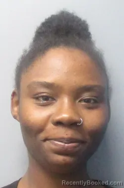 Mugshot of Marcella Cheyanne Cosby booked in Jefferson County, West Virginia on July 17, 2026