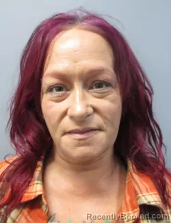 Mugshot of Monica Denise Barbee booked in Jefferson County, West Virginia on October 5, 2026