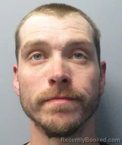 Mugshot of Morgan Noah Estep booked in Jefferson County, West Virginia on April 7, 2026