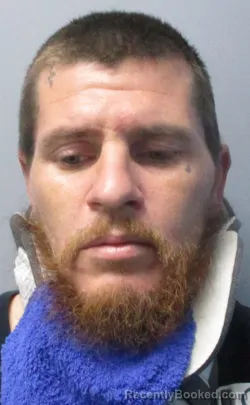 Mugshot of Mark Vincent Hanshaw booked in Jefferson County, West Virginia on April 9, 2026