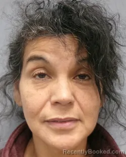 Mugshot of Olivia Bazulto-Solis