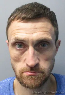 Mugshot of Paul Anthony Fischbach booked in Jefferson County, West Virginia on April 21, 2026