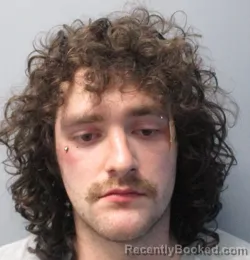 Mugshot of Paul Edward Bergeron booked in Jefferson County, West Virginia on June 30, 2026