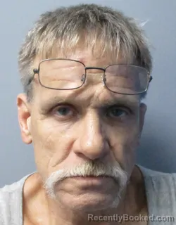 Mugshot of Phillp Michael Dicken booked in Jefferson County, West Virginia on August 11, 2026