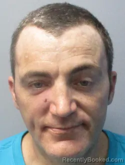 Mugshot of Richard Eugene Frye booked in Jefferson County, West Virginia on April 1, 2026