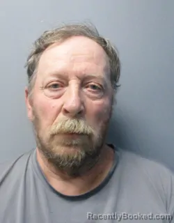 Mugshot of Roger Lee Kesner booked in Jefferson County, West Virginia on April 2, 2026