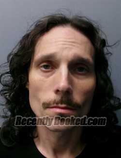 Booking photo from Jefferson County, West Virginia