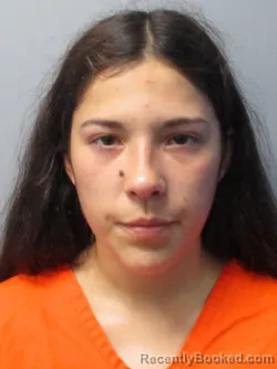 Mugshot of Selena Garcia Martinez booked in Jefferson County, West Virginia on June 15, 2026