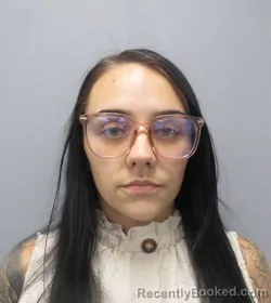 Mugshot of Samantha Lyn Cissel booked in Jefferson County, West Virginia on September 9, 2026