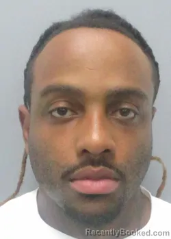 Mugshot of Shaquan O'sullivan Kelly booked in Jefferson County, West Virginia on April 23, 2026