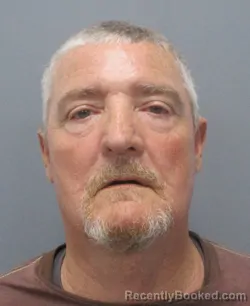 Mugshot of Tony Allen Rinker booked in Jefferson County, West Virginia on April 10, 2026