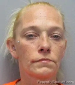 Mugshot of Tiffany Dawn Crouch booked in Jefferson County, West Virginia on March 22, 2026