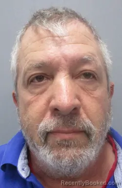 Mugshot of Todd Duane Flower booked in Jefferson County, West Virginia on April 13, 2026