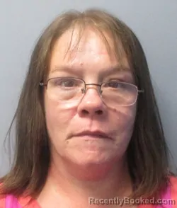 Mugshot of Tina Michelle Waldron booked in Jefferson County, West Virginia on June 11, 2026