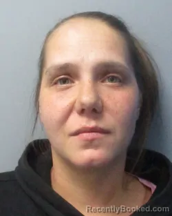 Mugshot of Tomi Rae Ankeny booked in Jefferson County, West Virginia on April 22, 2026